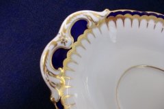 COALPORT SPEARPOINT 850- GRAVY BOAT & UNDERPLATE   .....   http://jaapiesfinechinastore.com
