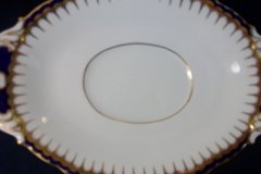 COALPORT SPEARPOINT 850- GRAVY BOAT & UNDERPLATE   .....   http://jaapiesfinechinastore.com