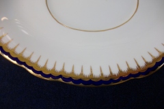 COALPORT SPEARPOINT 850- GRAVY BOAT & UNDERPLATE   .....   https://www.jaapiesfinechinastore.com