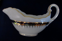 COALPORT SPEARPOINT 850- GRAVY BOAT & UNDERPLATE   .....   https://www.jaapiesfinechinastore.com