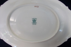 COALPORT SPEARPOINT 850- GRAVY BOAT & UNDERPLATE   .....   https://www.jaapiesfinechinastore.com