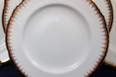 COALPORT SPEARPOINT 850- SALAD PLATE    .....   https://www.jaapiesfinechinastore.com