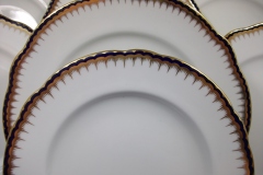 COALPORT SPEARPOINT 850- SALAD PLATE    .....   https://www.jaapiesfinechinastore.com