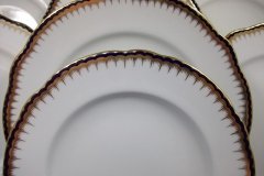COALPORT SPEARPOINT 850- SALAD PLATE    .....   http://jaapiesfinechinastore.com