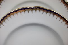 COALPORT SPEARPOINT 850- SALAD PLATE    .....   http://jaapiesfinechinastore.com