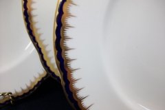 COALPORT SPEARPOINT 850- SALAD PLATE    .....   http://jaapiesfinechinastore.com