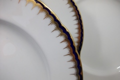 COALPORT SPEARPOINT 850- SALAD PLATE    .....   https://www.jaapiesfinechinastore.com