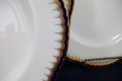 COALPORT SPEARPOINT 850- SALAD PLATE    .....   https://www.jaapiesfinechinastore.com