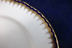 COALPORT SPEARPOINT 850- SALAD PLATE    .....   https://www.jaapiesfinechinastore.com