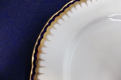 COALPORT SPEARPOINT 850- SALAD PLATE    .....   https://www.jaapiesfinechinastore.com