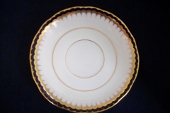 COALPORT SPEARPOINT COBALT 3991A- SOUP BOWL & SAUCER   .....   https://www.jaapiesfinechinastore.com