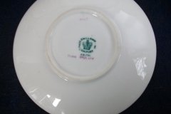 COALPORT SPEARPOINT COBALT 6143- DEMI CUP & SAUCER ..... http://jaapiesfinechinastore.com