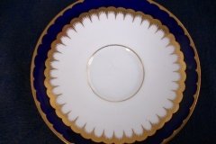 COALPORT SPEARPOINT COBALT 6143- DEMI CUP & SAUCER ..... http://jaapiesfinechinastore.com