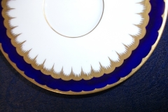 COALPORT SPEARPOINT COBALT 6143- DEMI CUP & SAUCER ..... https://www.jaapiesfinechinastore.com