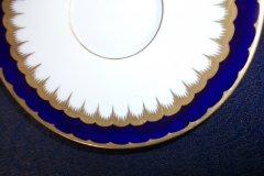 COALPORT SPEARPOINT COBALT 6143- DEMI CUP & SAUCER ..... http://jaapiesfinechinastore.com