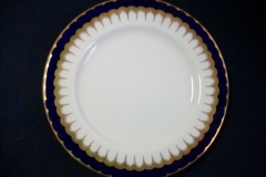 COALPORT SPEARPOINT COBALT 6143- SMOOTH- DESSERT/PIE PLATE 6 3/4"  ..... https://www.jaapiesfinechinastore.com