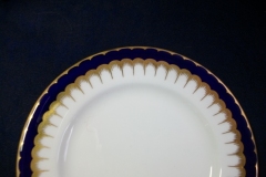 COALPORT SPEARPOINT COBALT 6143- SMOOTH- DESSERT/PIE PLATE 6 3/4"  ..... https://www.jaapiesfinechinastore.com