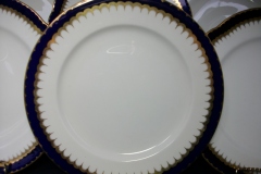 COALPORT SPEARPOINT COBALT 6143  SMOOTH- DINNER PLATE  10  1/4"  ..... https://www.jaapiesfinechinastore.com