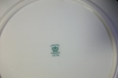 COALPORT SPEARPOINT COBALT 6143  SMOOTH- DINNER PLATE  10  1/4"  ..... http://jaapiesfinechinastore.com