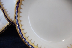 COALPORT SPEARPOINT COBALT 850- BERRY BOWL    .....   https://www.jaapiesfinechinastore.com