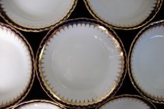 COALPORT SPEARPOINT COBALT 850- BERRY BOWL    .....   http://jaapiesfinechinastore.com