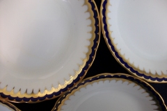 COALPORT SPEARPOINT COBALT 850- BERRY BOWL    .....   https://www.jaapiesfinechinastore.com