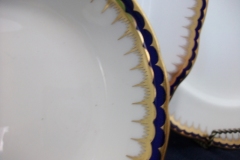 COALPORT SPEARPOINT COBALT 850- BERRY BOWL    .....   https://www.jaapiesfinechinastore.com