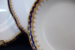 COALPORT SPEARPOINT COBALT 850- BERRY BOWL    .....   https://www.jaapiesfinechinastore.com