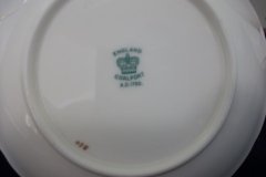 COALPORT SPEARPOINT COBALT 850- BERRY BOWL    .....   http://jaapiesfinechinastore.com
