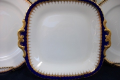 COALPORT SPEARPOINT 3991A -  CAKE SERVING PLATE    .....   https://www.jaapiesfinechinastore.com