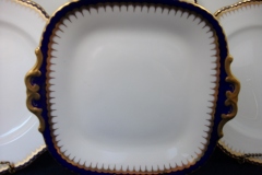 COALPORT SPEARPOINT 3991A -  CAKE SERVING PLATE    .....   https://www.jaapiesfinechinastore.com