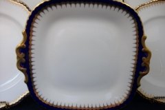 COALPORT SPEARPOINT 3991A -  CAKE SERVING PLATE    .....   http://jaapiesfinechinastore.com