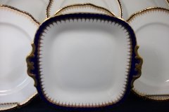 COALPORT SPEARPOINT 3991A -  CAKE SERVING PLATE    .....   http://jaapiesfinechinastore.com