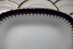 COALPORT SPEARPOINT 3991A -  CAKE SERVING PLATE    .....   https://www.jaapiesfinechinastore.com