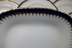 COALPORT SPEARPOINT 3991A -  CAKE SERVING PLATE    .....   http://jaapiesfinechinastore.com