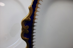 COALPORT SPEARPOINT 3991A -  CAKE SERVING PLATE    .....   https://www.jaapiesfinechinastore.com