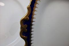 COALPORT SPEARPOINT 3991A -  CAKE SERVING PLATE    .....   http://jaapiesfinechinastore.com