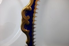 COALPORT SPEARPOINT 3991A -  CAKE SERVING PLATE    .....   http://jaapiesfinechinastore.com