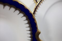 COALPORT SPEARPOINT 3991A -  CAKE SERVING PLATE    .....   http://jaapiesfinechinastore.com