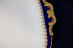 COALPORT SPEARPOINT 3991A -  CAKE SERVING PLATE    .....   http://jaapiesfinechinastore.com