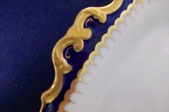 COALPORT SPEARPOINT 3991A -  CAKE SERVING PLATE    .....   http://jaapiesfinechinastore.com