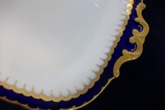 COALPORT SPEARPOINT 3991A -  CAKE SERVING PLATE    .....   https://www.jaapiesfinechinastore.com