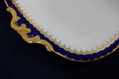 COALPORT SPEARPOINT 3991A -  CAKE SERVING PLATE    .....   https://www.jaapiesfinechinastore.com