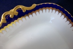 COALPORT SPEARPOINT 3991A -  CAKE SERVING PLATE    .....   https://www.jaapiesfinechinastore.com