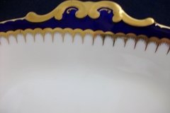 COALPORT SPEARPOINT 3991A -  CAKE SERVING PLATE    .....   http://jaapiesfinechinastore.com