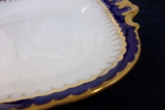 COALPORT SPEARPOINT 3991A -  CAKE SERVING PLATE    .....   https://www.jaapiesfinechinastore.com