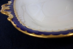 COALPORT SPEARPOINT 3991A -  CAKE SERVING PLATE    .....   https://www.jaapiesfinechinastore.com