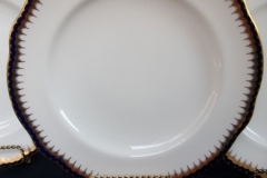 COALPORT SPEARPOINT 850- DINNER PLATE    .....   https://www.jaapiesfinechinastore.com