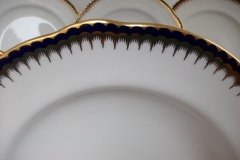 COALPORT SPEARPOINT 850- DINNER PLATE    .....   http://jaapiesfinechinastore.com