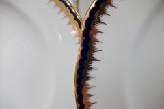 COALPORT SPEARPOINT 850- DINNER PLATE    .....   http://jaapiesfinechinastore.com